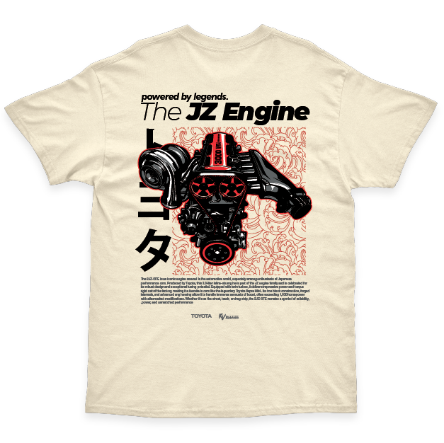 2JZ Engine - GTE