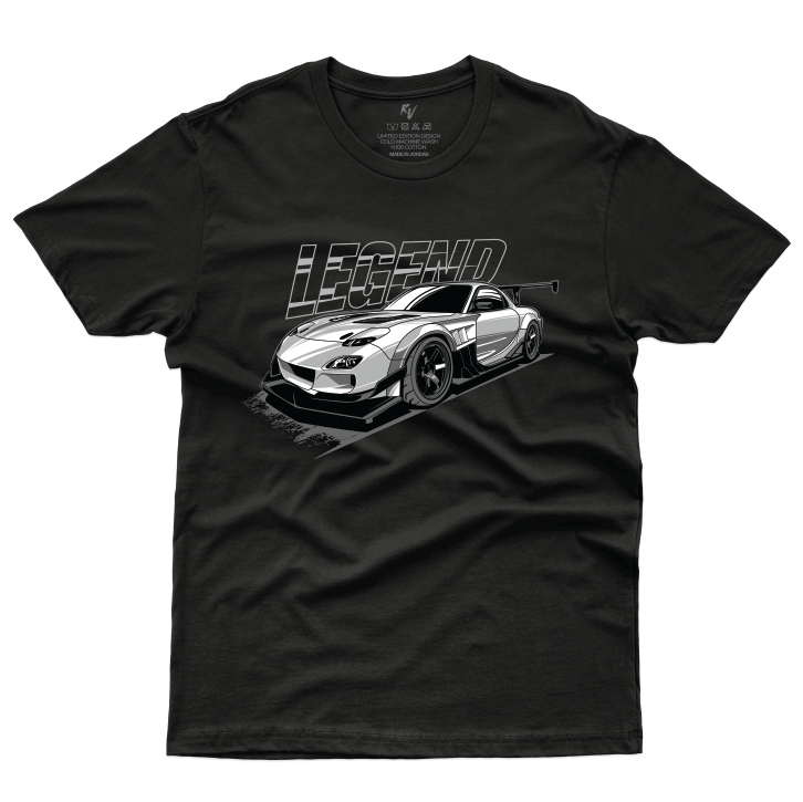Legends Super fast Car Mazda RX7