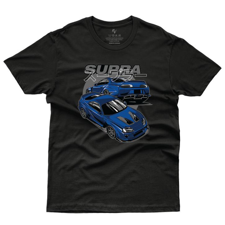 Supra MK4 Blue Speed Garage V3