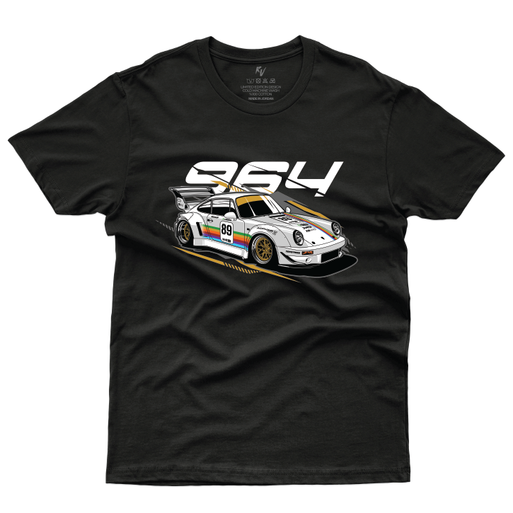 Retro 911 GT2 Apple Computer 964 Rauh Welt Begriff RWB