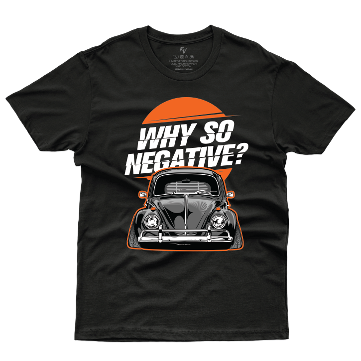 Why So Negative VW beeltle Vintage