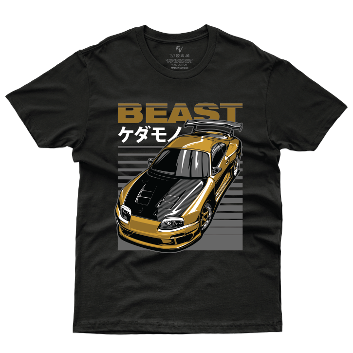Black Gold Supra Beast Racing MK4