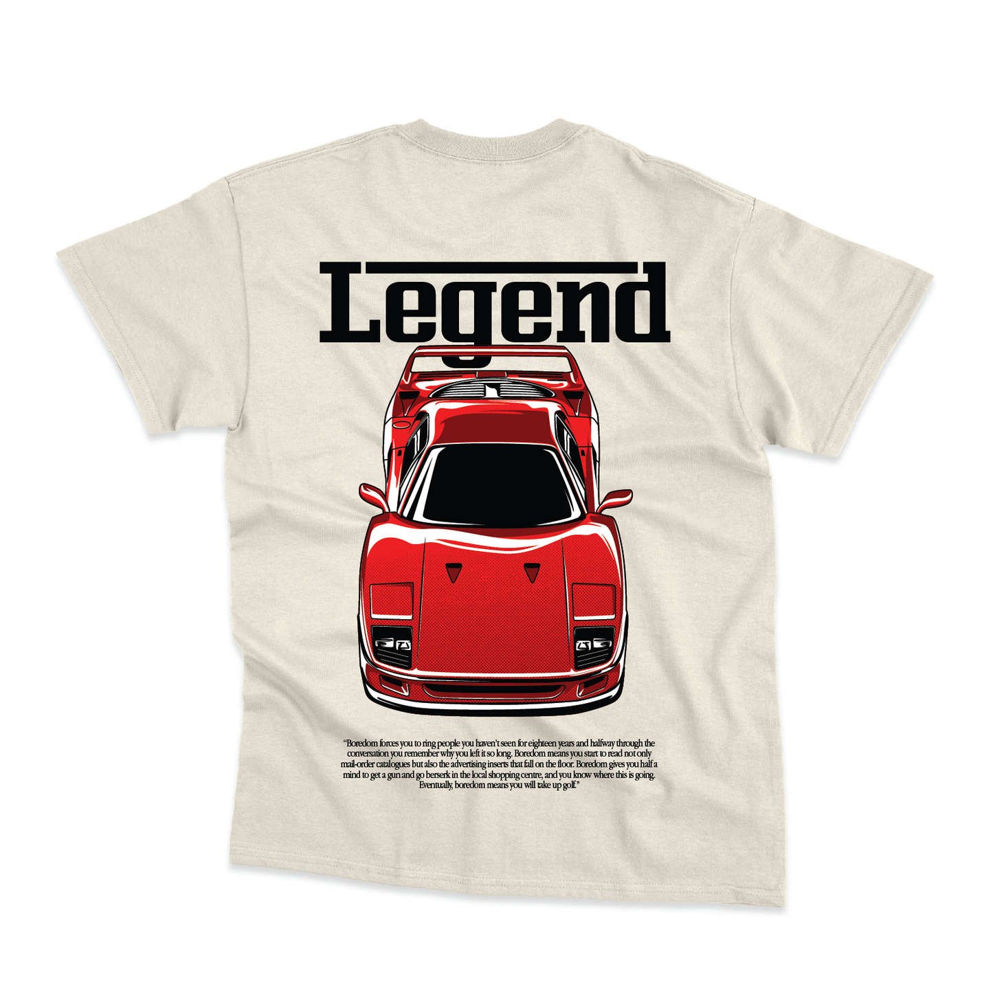 Ferrari F40 Legend T-Shirt v1