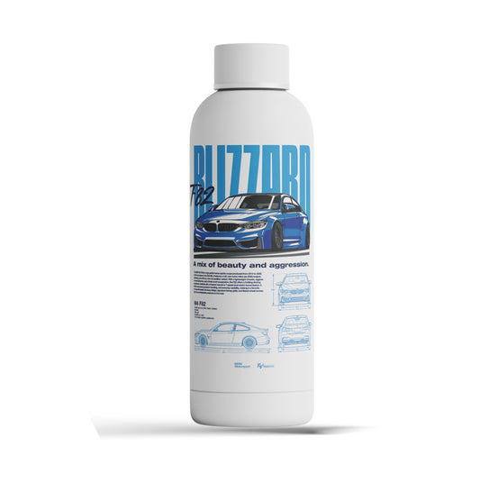 BMW F82 M4 Blueprint 500ml Stainless Steel Bottle