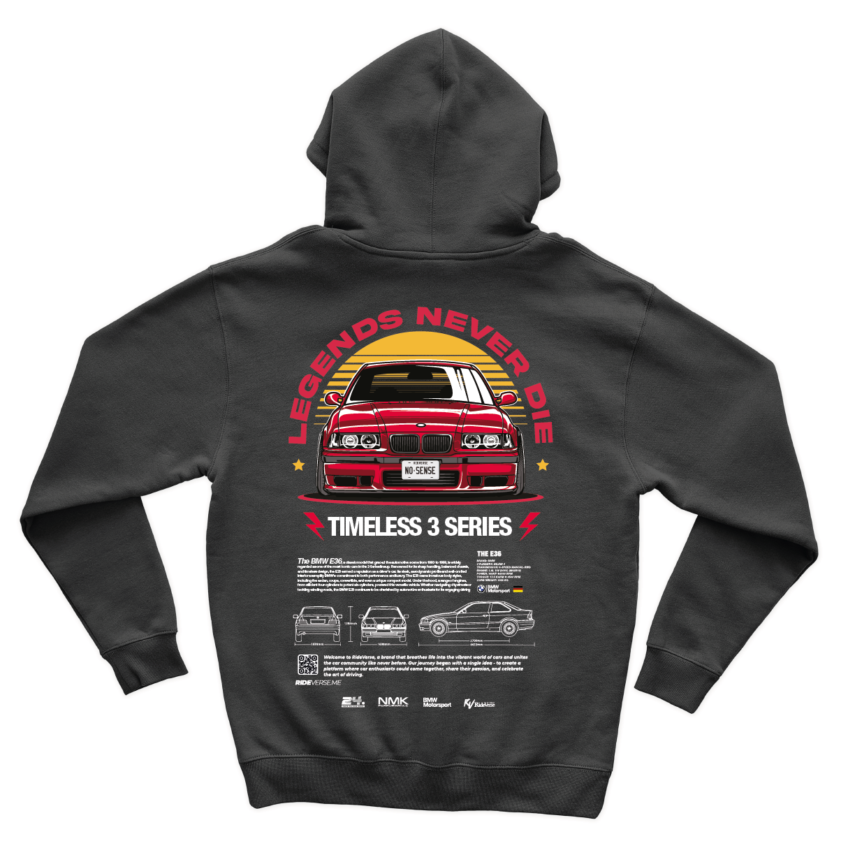 BMW E36 LEGENDS NEVER DIE
