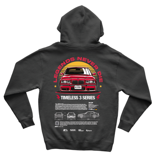 BMW E36 LEGENDS NEVER DIE