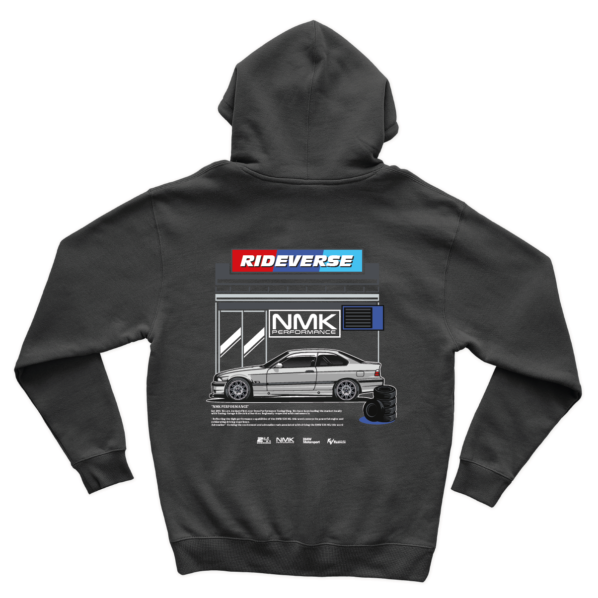 BMW E36 RideVerse X NMK