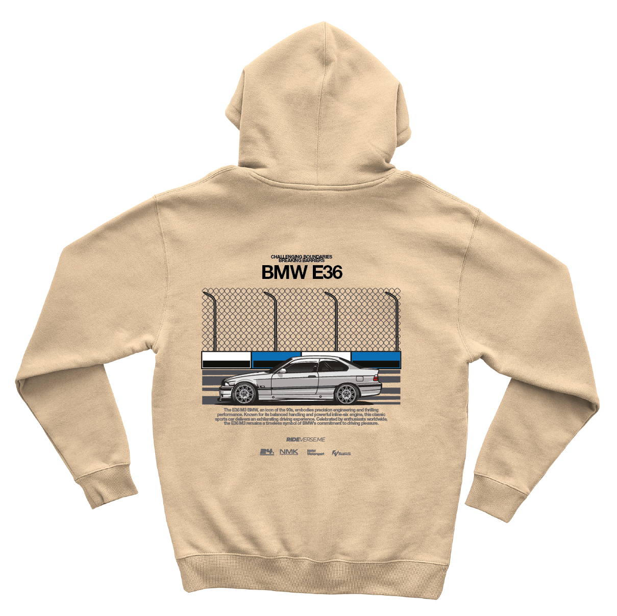 BMW E36 Breaking barriers