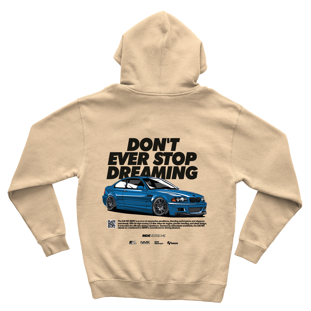 BMW E46 Don't ever stop dreaming