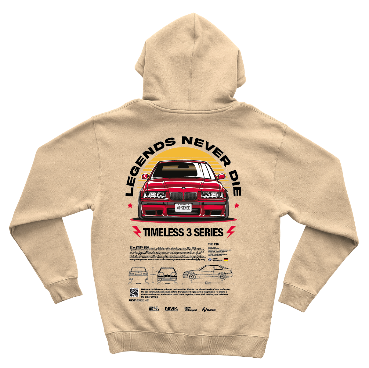 BMW E36 LEGENDS NEVER DIE