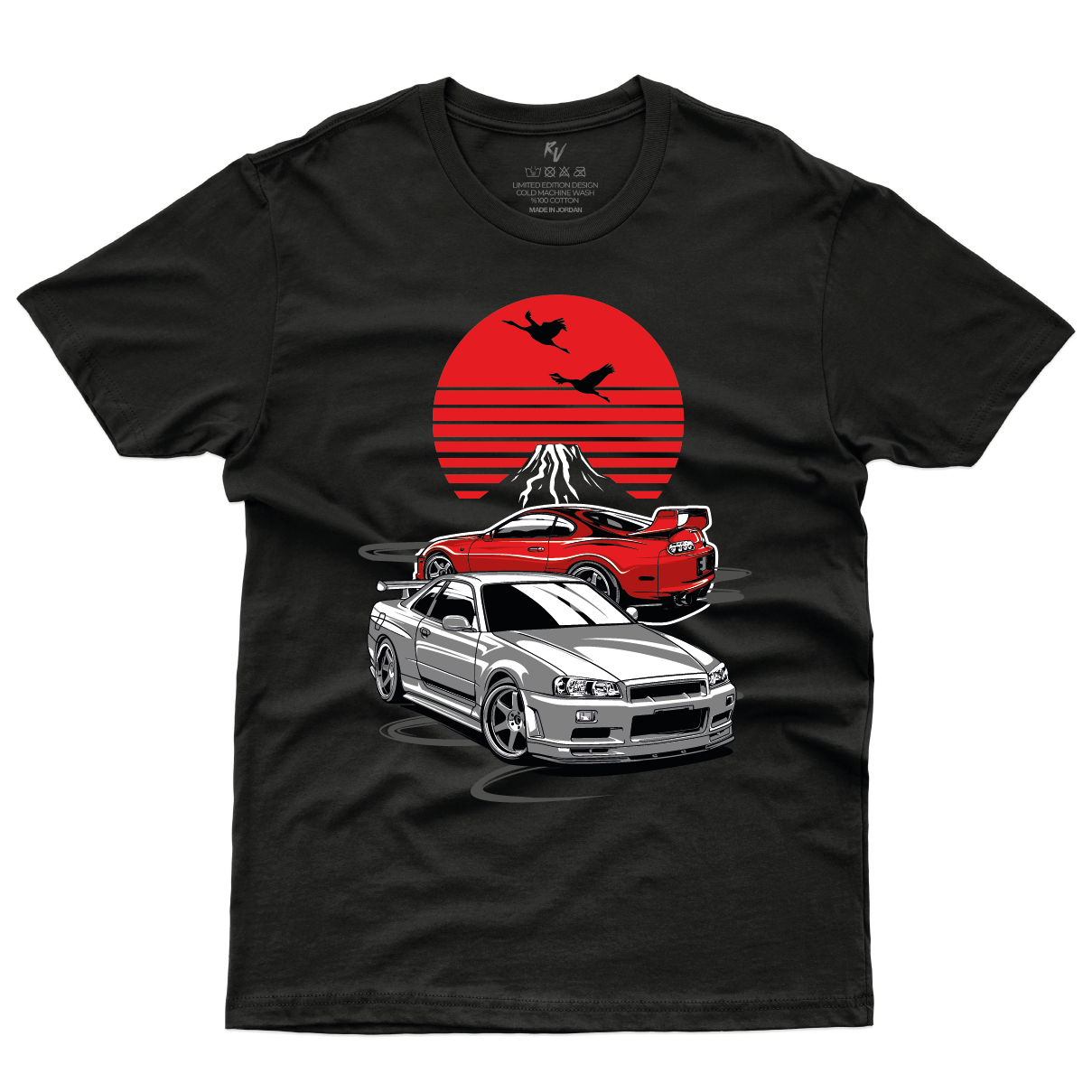 Nissan r34 x Supra mk4