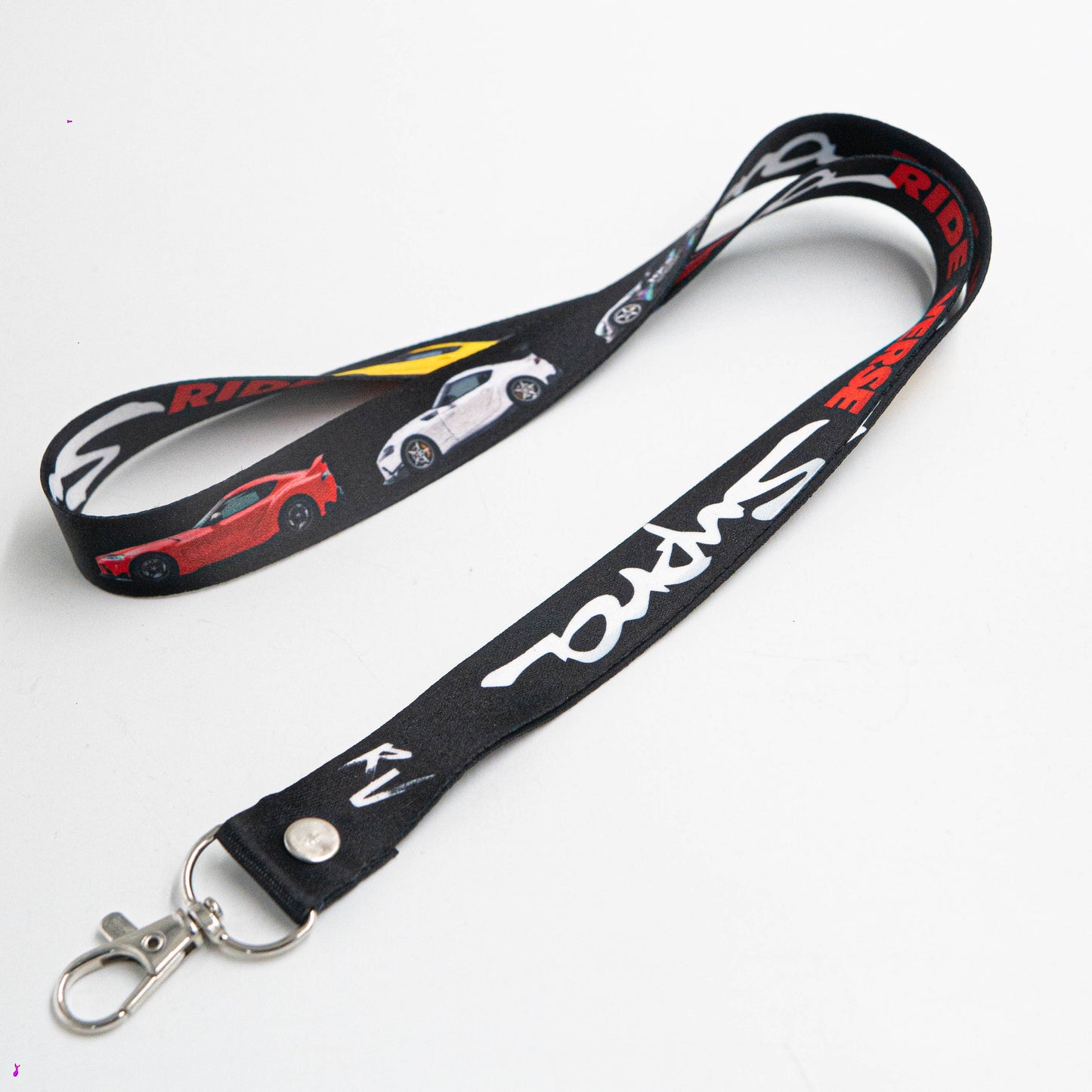 Toyota Supra TRD Lanyard