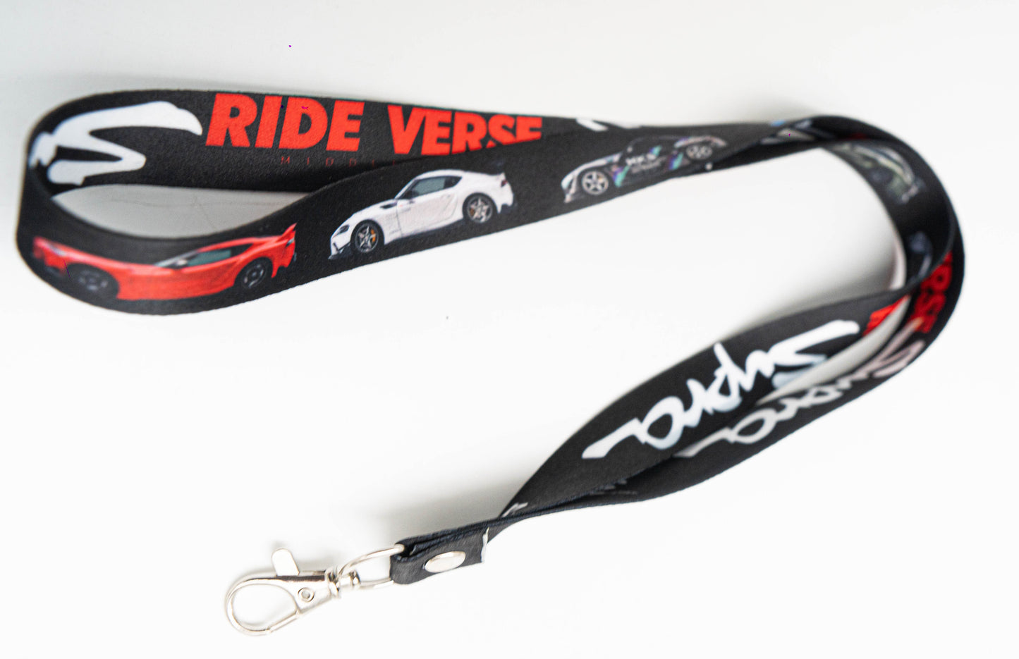 Toyota Supra TRD Lanyard