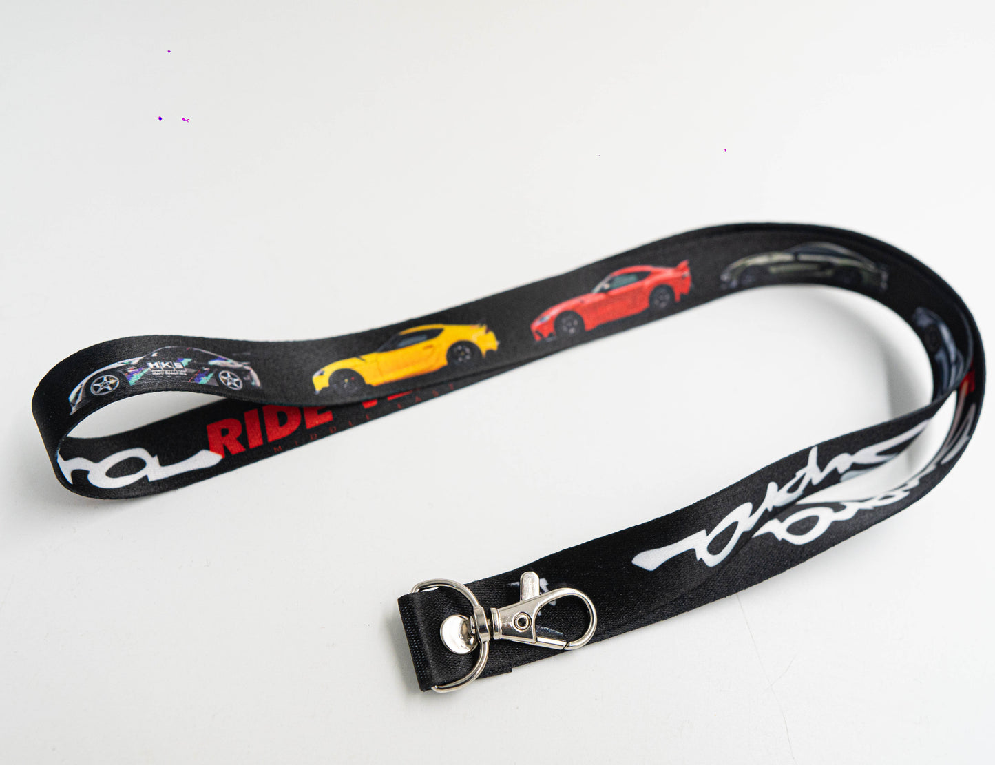 Toyota Supra TRD Lanyard