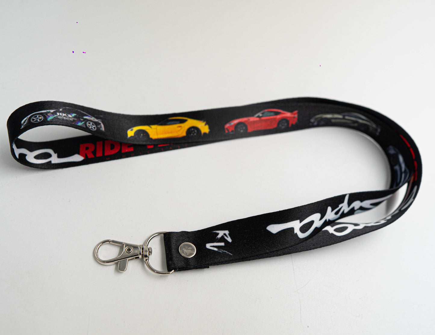 Toyota Supra TRD Lanyard