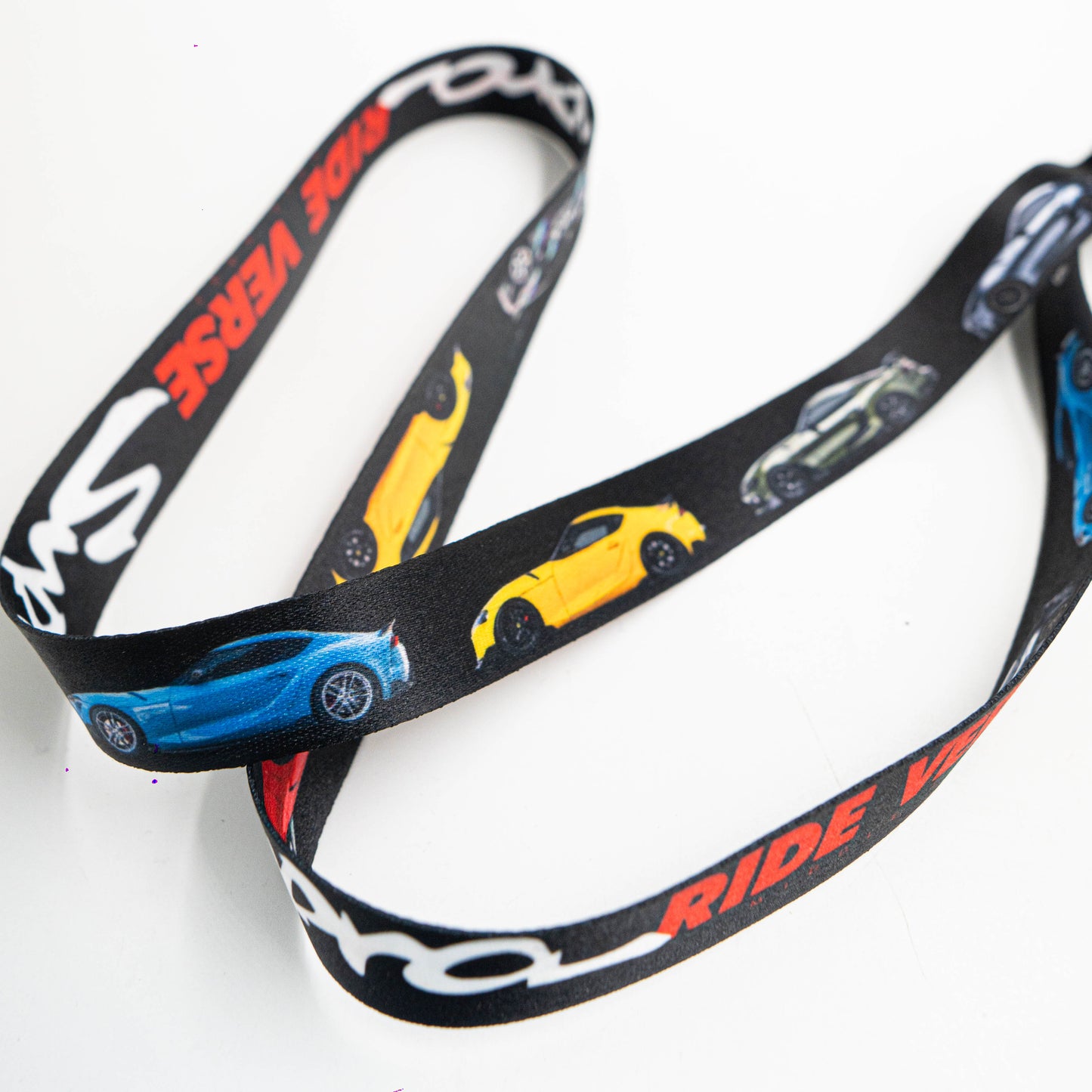 Toyota Supra TRD Lanyard