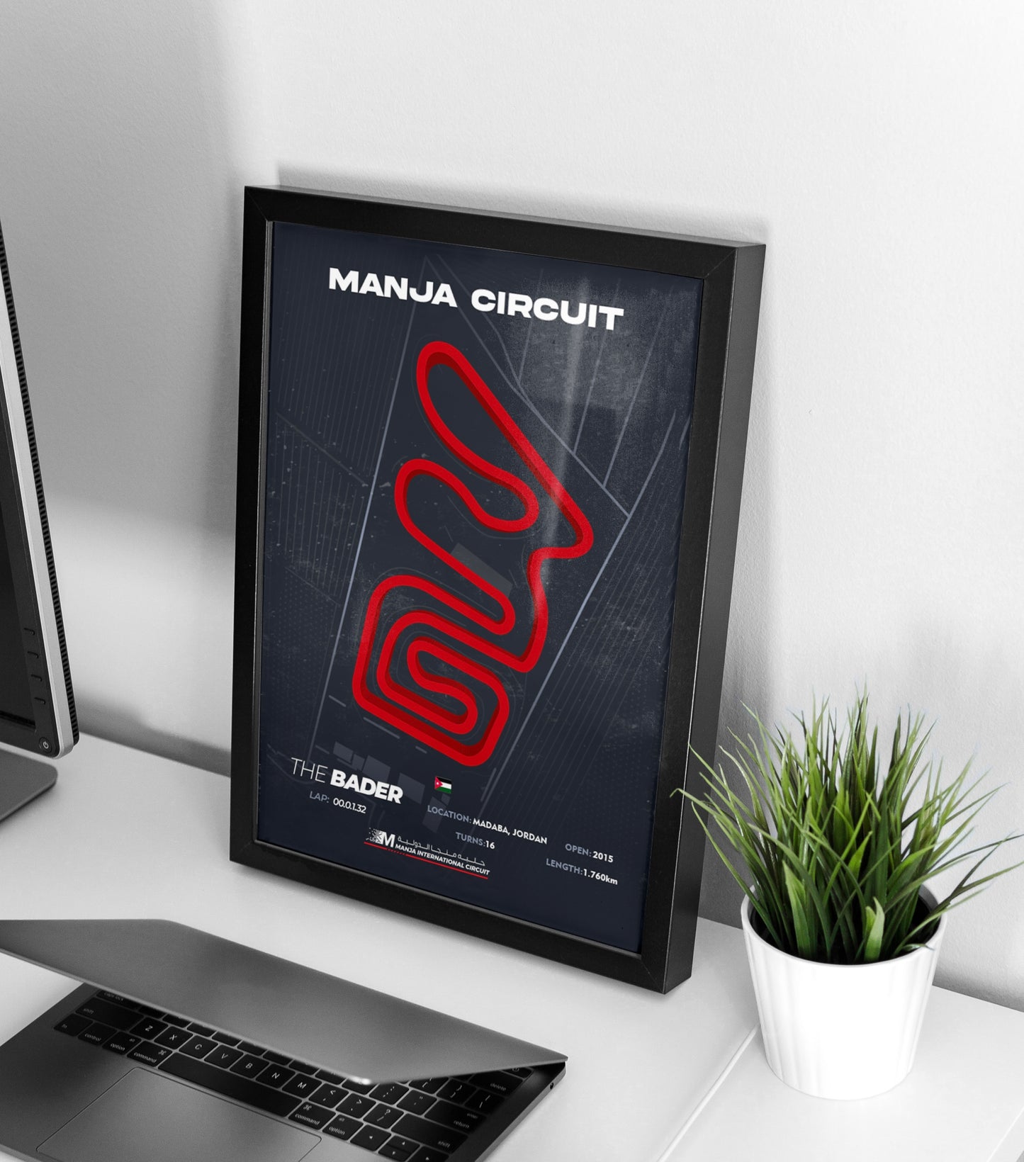 Customize 3D Track Frame – SOLO