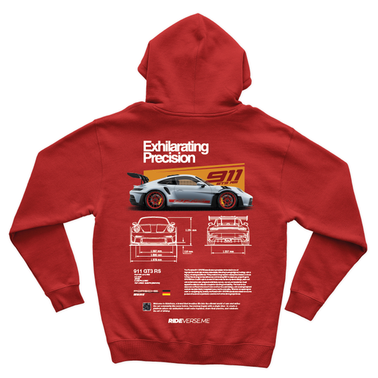 Porsche 911 GT3 RS Hoodie