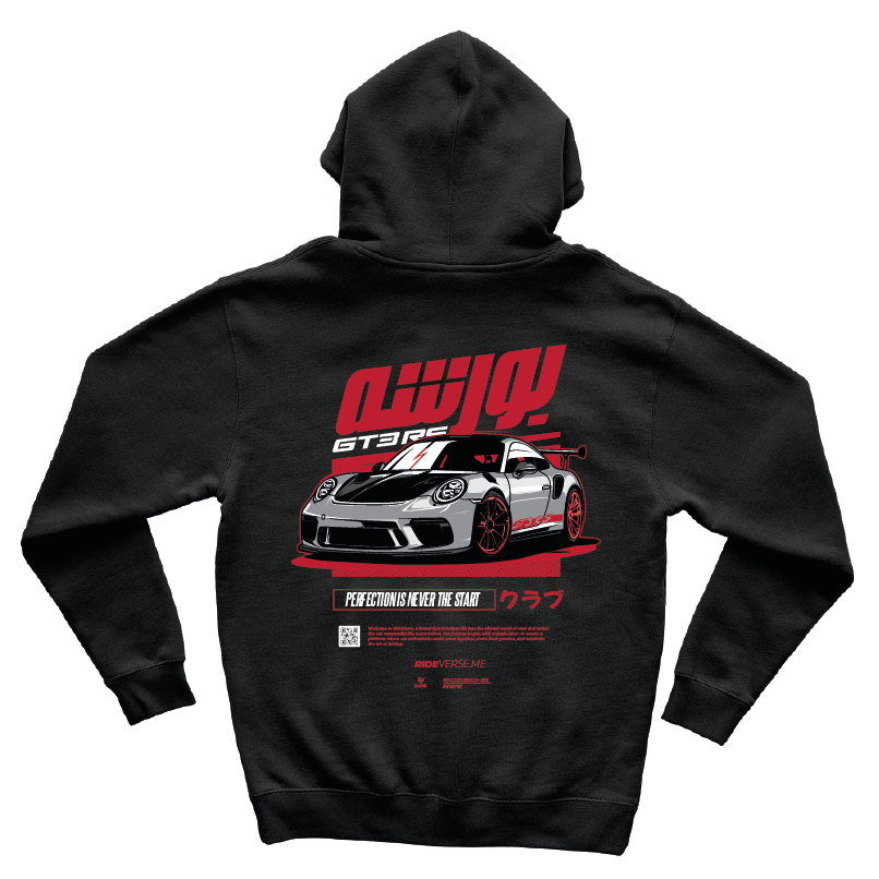 Porsche 911 GT2 Hoodie