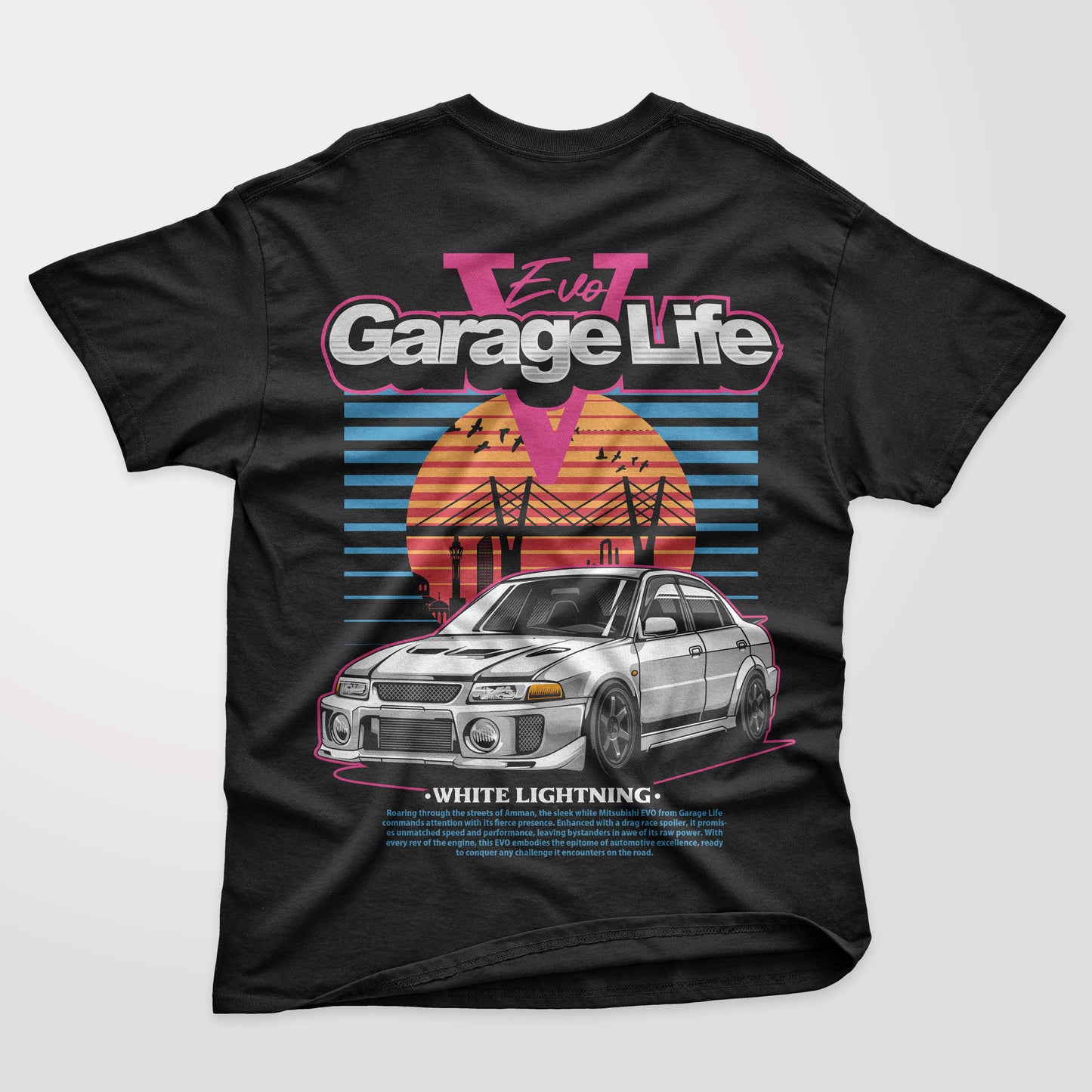 Mitsubishi Evo 5 V Garage Life