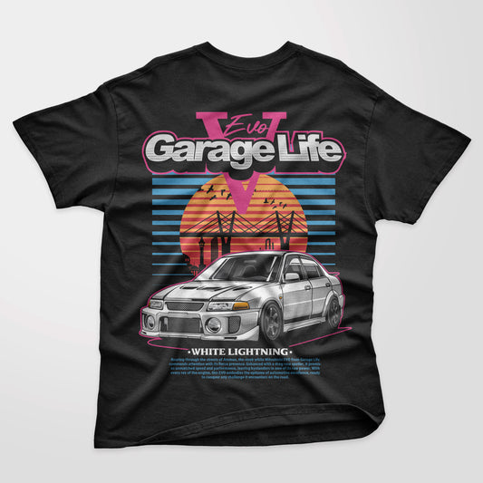 Mitsubishi Evo 5 V Garage Life