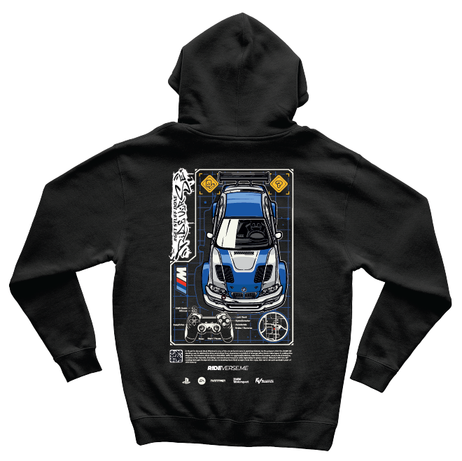 BMW M3 GTR E46 Mostwanted RideVerse