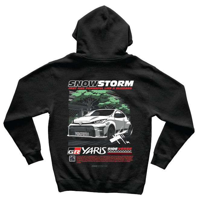 Toyota Yaris GR JDM Car Design for T-shirt