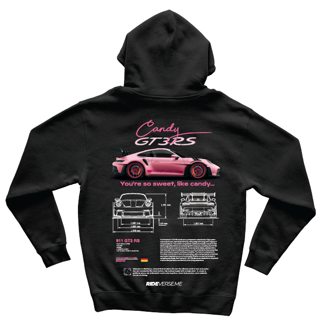 GT3 RS PINK PORSCHE 911 Y2K Style