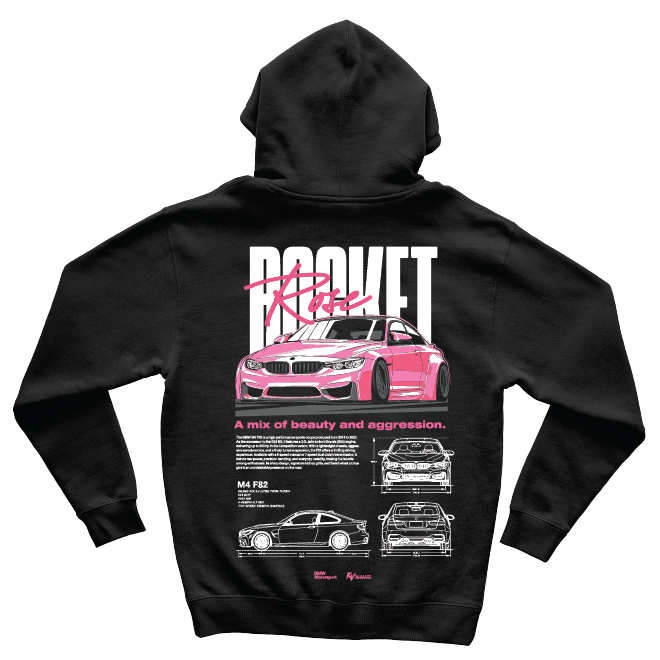 BMW M4 Coupe F82 Pink