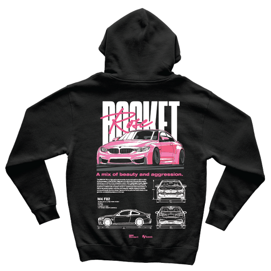 BMW M4 Coupe F82 Pink