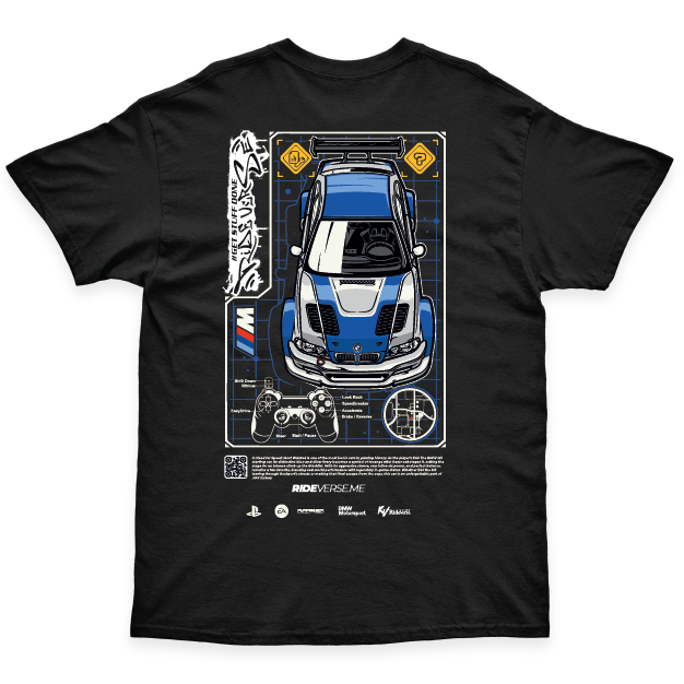 BMW M3 GTR E46 Mostwanted RideVerse