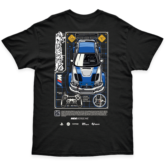 BMW M3 GTR E46 Mostwanted RideVerse