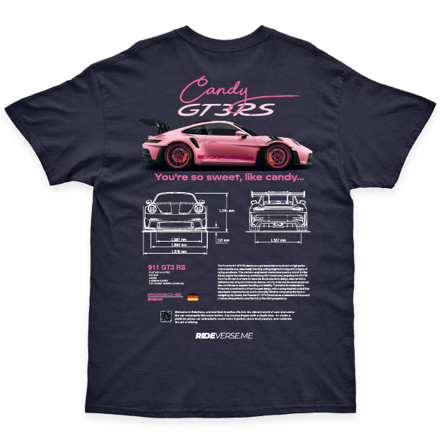 GT3 RS PINK PORSCHE 911 Y2K Style