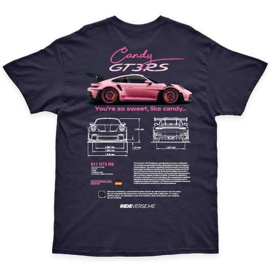 GT3 RS PINK PORSCHE 911 Y2K Style