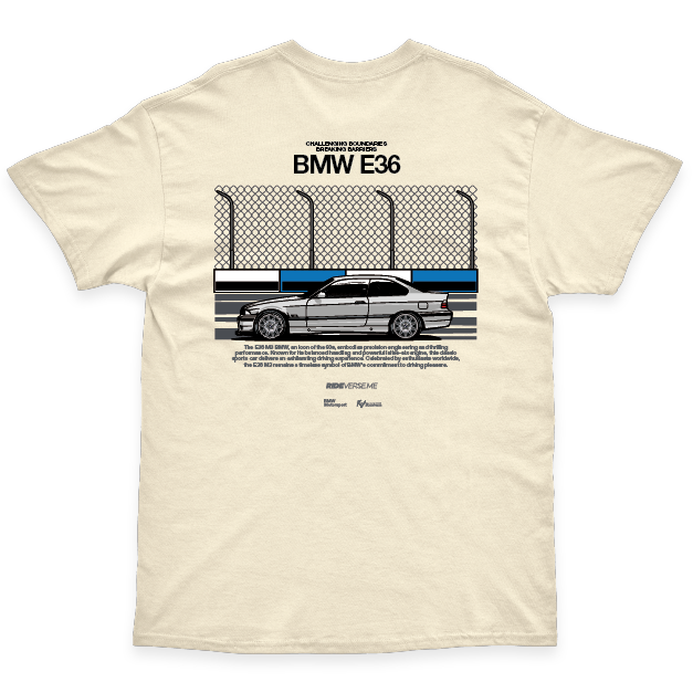 BMW E36 Breaking barriers