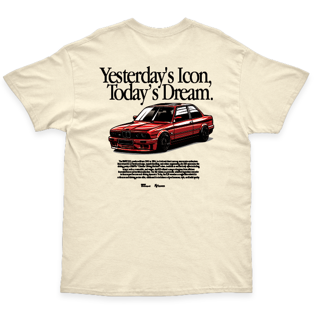 BMW E30 Regular T-Shirt v1