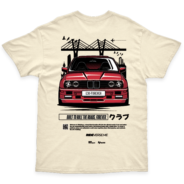 BMW E30 Wide Body Amman Skyline