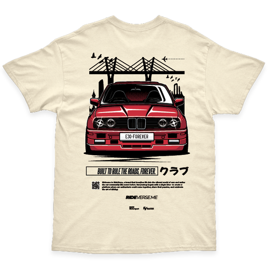 BMW E30 Wide Body Amman Skyline