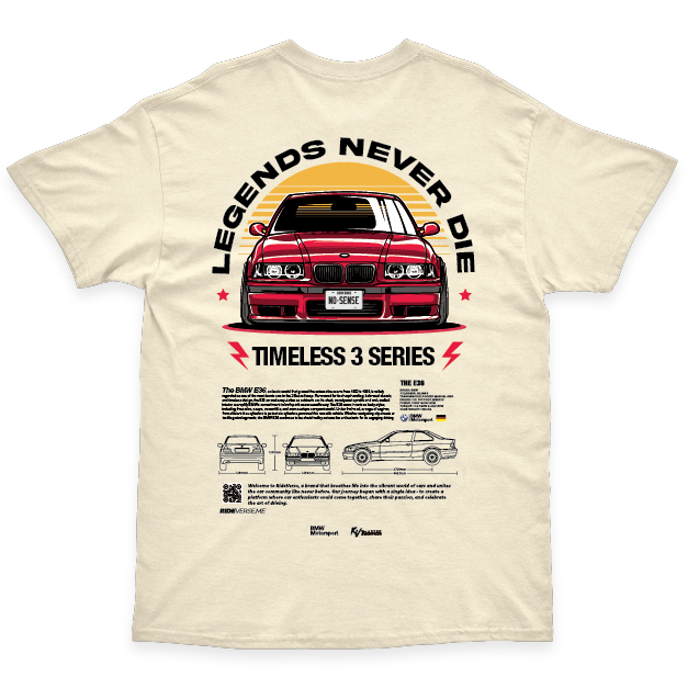 BMW E36 LEGENDS NEVER DIE