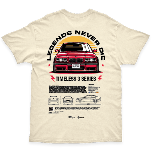 BMW E36 LEGENDS NEVER DIE