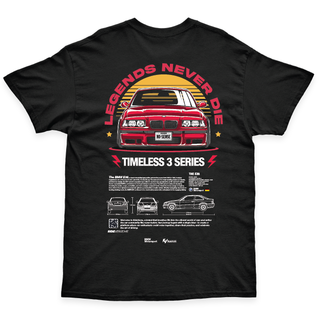 BMW E36 LEGENDS NEVER DIE