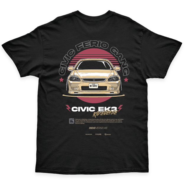 Civic EK Type R Japanese Car Champagne