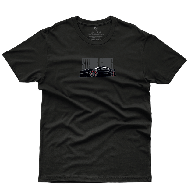 Ford Mustang GEN 6 Black Sporty