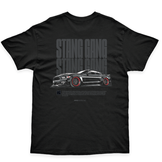 Ford Mustang GEN 6 Black Sporty