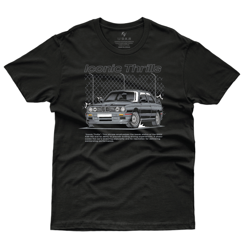 BMW E30 Iconic Thrills