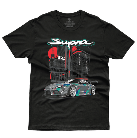 A90 MK5 Supra HKS Widebody v1