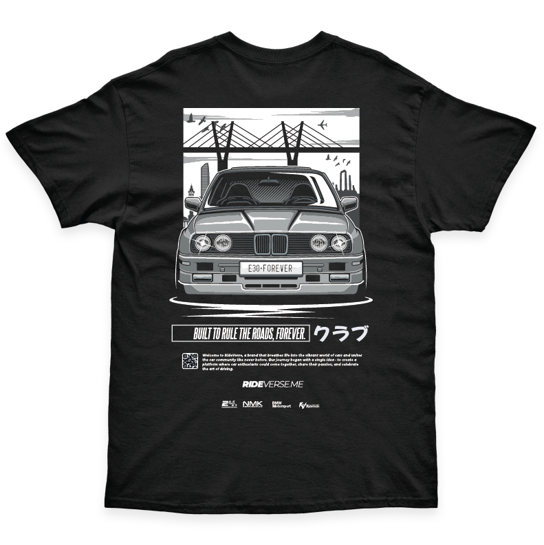 BMW E30 Wide Body Amman Skyline