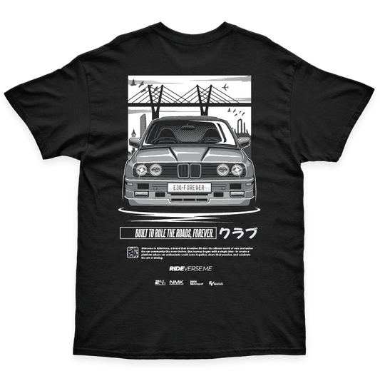 BMW E30 Wide Body Amman Skyline