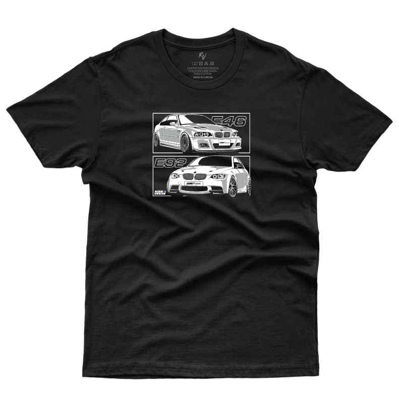 BMW M3 Generations E46 E92