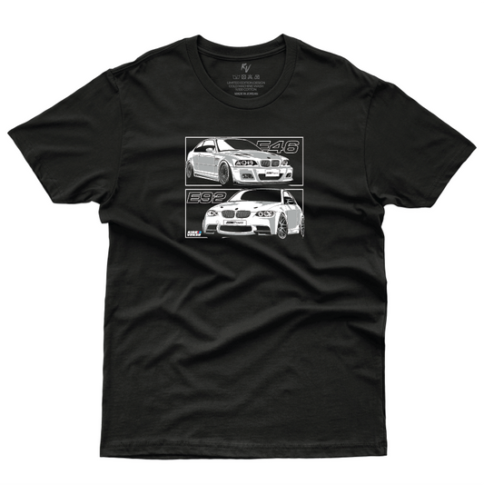 BMW M3 Generations E46 E92